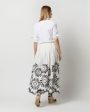 Annisa Skirt in Porcelain Discount