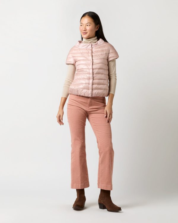 Emilia Cap-Sleeve Jacket in Rose Pink Online