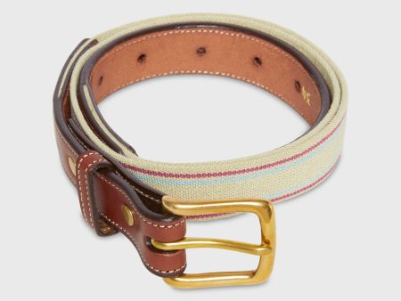 1  Elastic Belt in Khaki Berry Sky Online Hot Sale