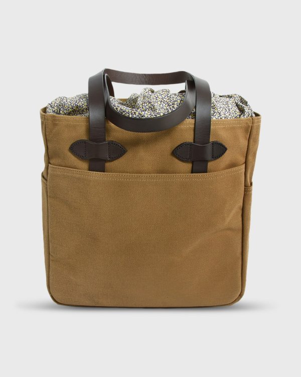 Tote Bag in Tan Discount