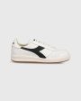 B.Elite H Italia Sport Sneaker in White Black For Sale