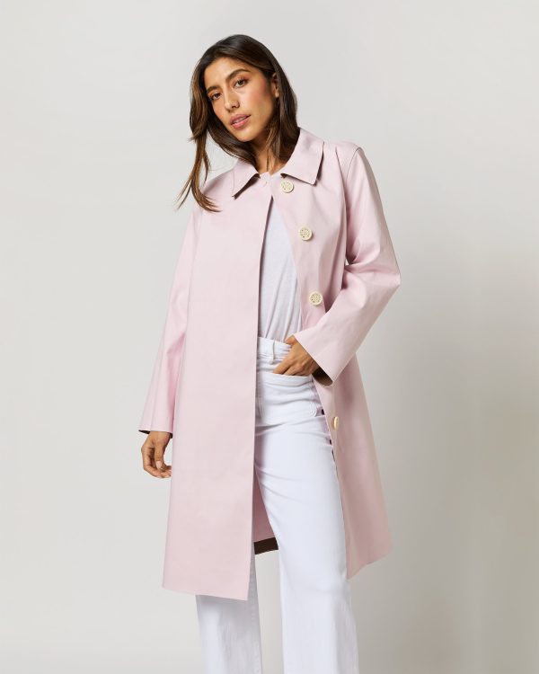 Banton Coat in Cherry Blossom Supply