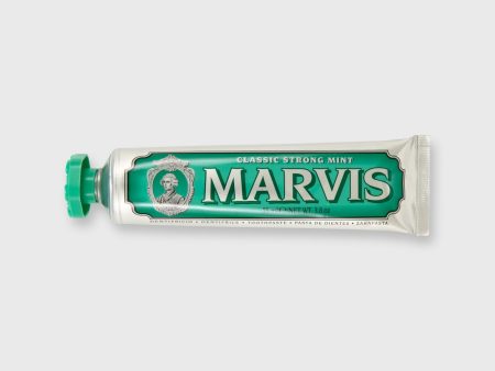 Toothpaste in Classic Strong Mint For Sale