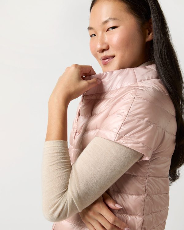 Emilia Cap-Sleeve Jacket in Rose Pink Online