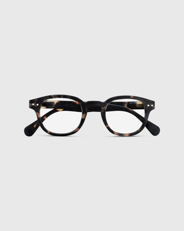 #C Screen Glasses in Tortoise For Cheap