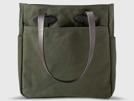 Tote Bag in Otter Green Discount