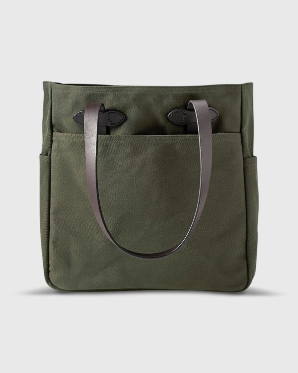 Tote Bag in Otter Green Discount