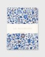 Bandana in Blue Godinton Garden Liberty Fabric Online