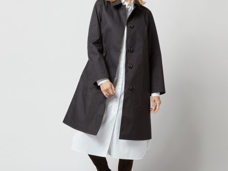 Banton Coat in Black Online now