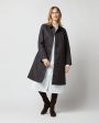 Banton Coat in Black Online now