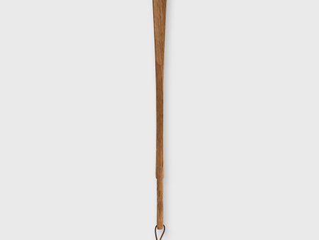 Shoe Horn in Dark Oiled Oak Wood Online Hot Sale