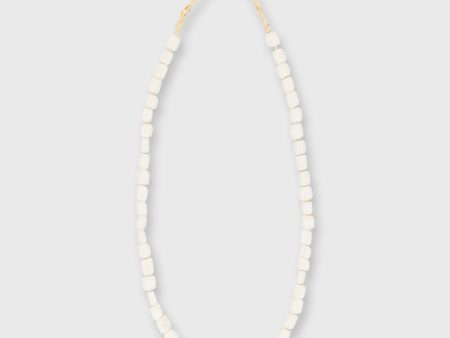 Small Cowbone Beads in Ivory Hot on Sale