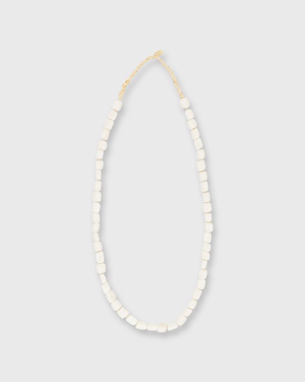 Small Cowbone Beads in Ivory Hot on Sale