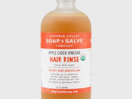 Apple Cider Vinegar Rinse Concentrate in Citrus Mint Online