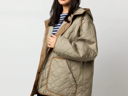 Joseph Jacket in Beige For Sale