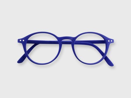 #D Reading Glasses in Navy Blue For Sale