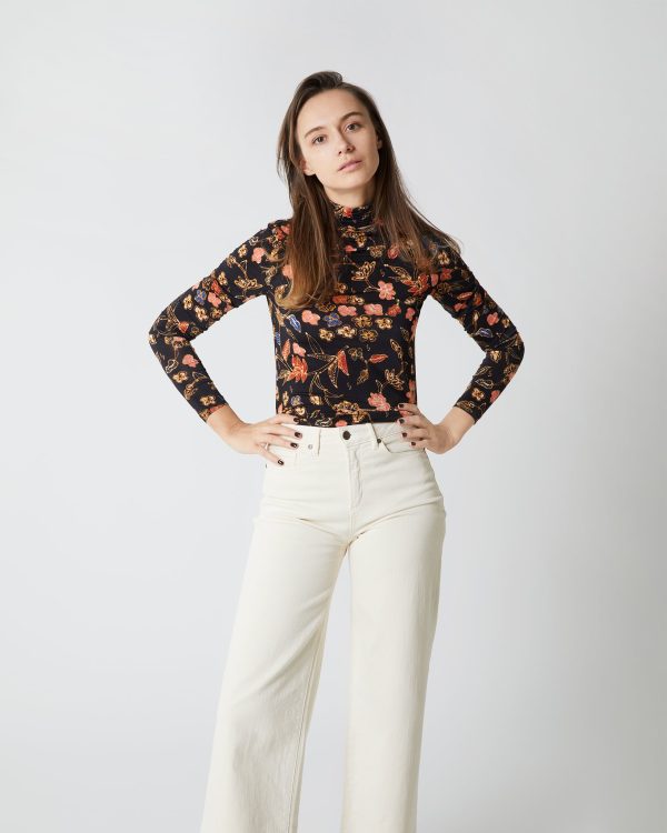 Aurelia Turtleneck in Odessa Cheap