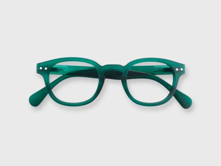 #C Reading Glasses in Green Online