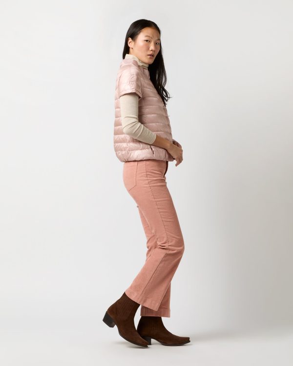 Emilia Cap-Sleeve Jacket in Rose Pink Online