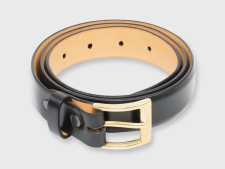 1  Belt in Black Calfskin For Discount