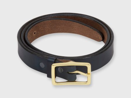 1  Belt in Navy Oil Pull-Up Online