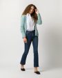 Aveline Cardigan in Mist Donegal Cashmere Fashion