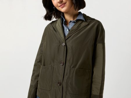 Romy Jacket in Military Discount