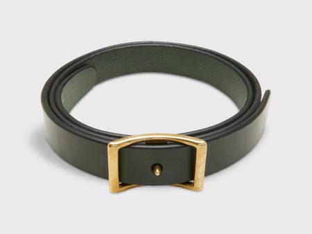 1  Reversible Conroy Belt in Bottle Green Bridle Online