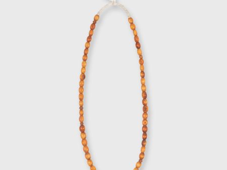 Small Cowbone Beads in Brown Online Sale