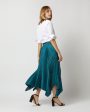 Ade Skirt in Dark Teal Online now