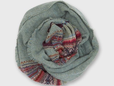 Alpine Scarf in Old Rose Sale