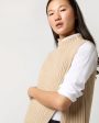 Louise Sweater in Oatmeal Cashmere Supply