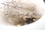 Breaking through | Mud and watercolour root painting For Discount