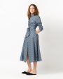 Annette Dress in Blue Elvington Orchard Liberty Fabric For Cheap