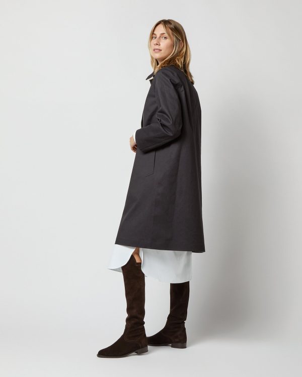 Banton Coat in Black Online now