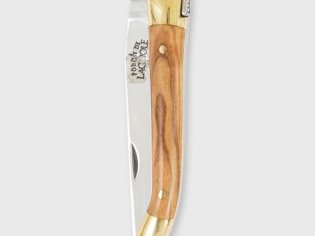 7cm Pocket Knife in Olivewood For Cheap