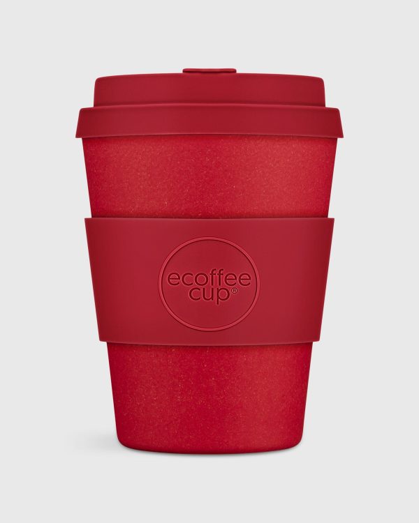 12 oz. Reusable Coffee Cup in Red Dawn For Cheap