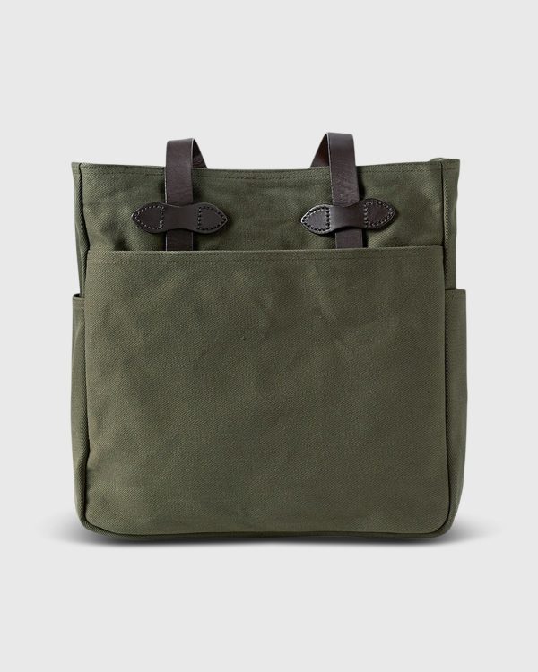 Tote Bag in Otter Green Discount