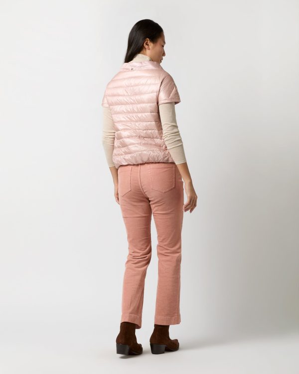 Emilia Cap-Sleeve Jacket in Rose Pink Online