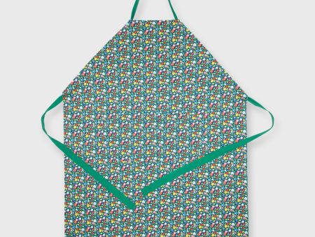 Apron in Multi Vita Liberty Fabric Hot on Sale