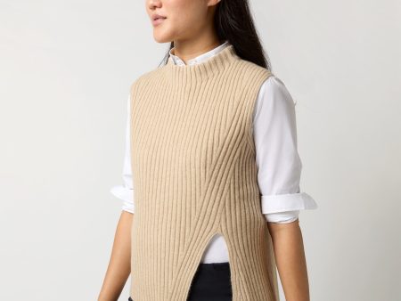 Louise Sweater in Oatmeal Cashmere Supply