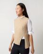 Louise Sweater in Oatmeal Cashmere Supply