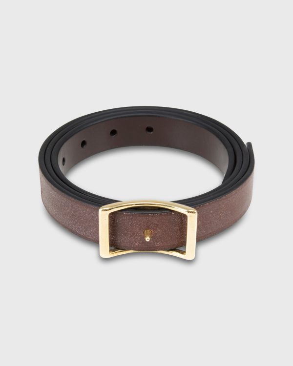 1  Reversible Conroy Belt in Chocolate Brown Bridle on Sale