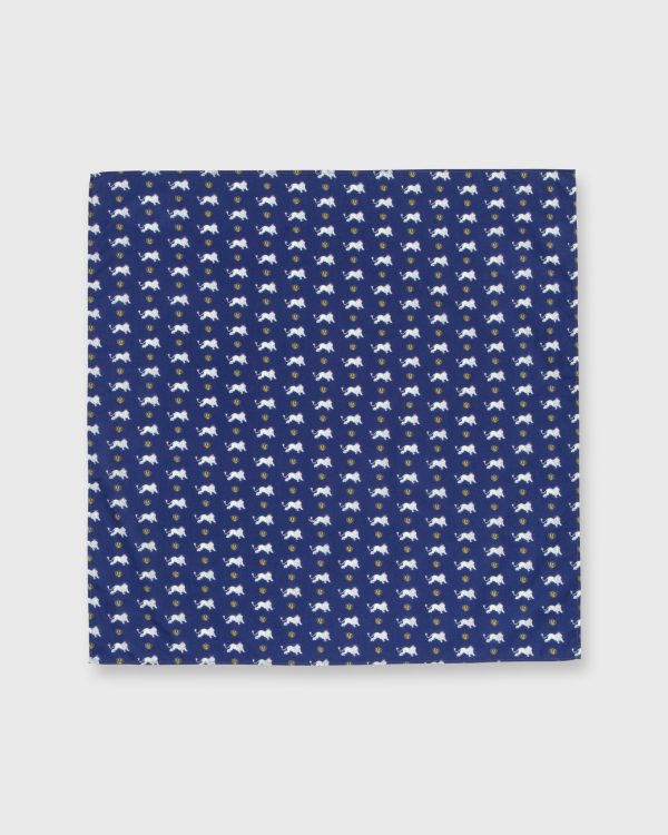 Bandana in Blue King Liberty Fabric For Discount