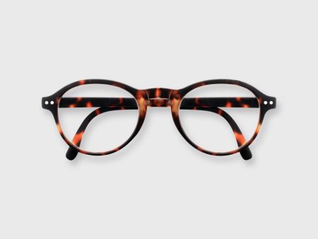 #F Folding Reading Glasses in Tortoise For Discount