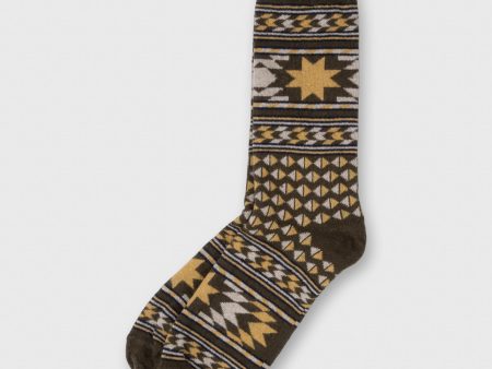 American Star Socks in Olive For Sale