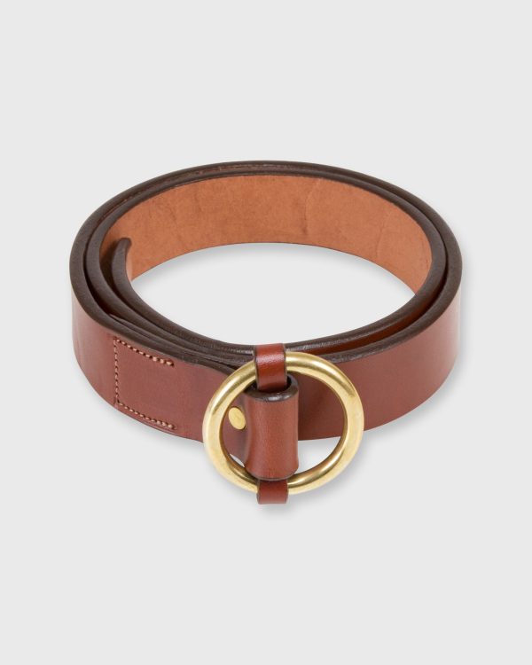 1.25  O-Ring Belt in Oak Bridle For Sale