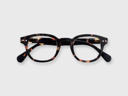 #C Reading Glasses in Tortoise on Sale