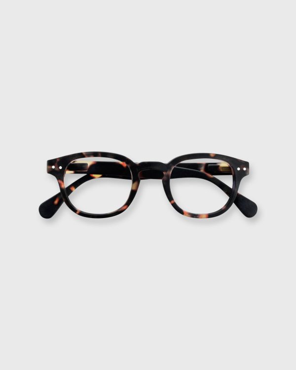 #C Reading Glasses in Tortoise on Sale