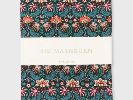 Bandana in Green Mallow Liberty Fabric Supply